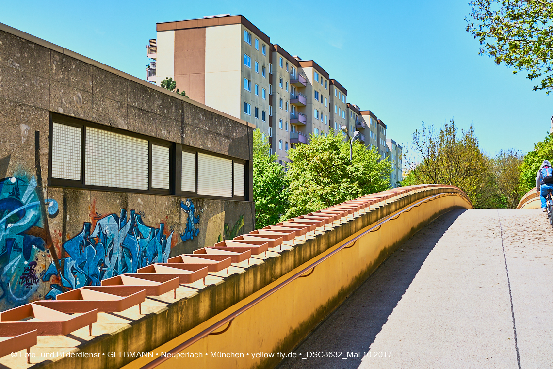 21.03.2017 - Abrissbaustelle Quiddezentrum in Neuperlach